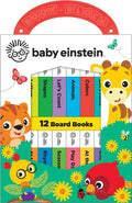 Baby Einstein: 12 Board Books - Board Book
