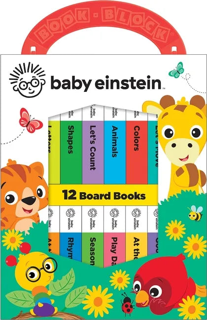Baby Einstein: 12 Board Books - Board Book
