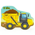 John Deere Kids How Dump Trucks Work - Board Book